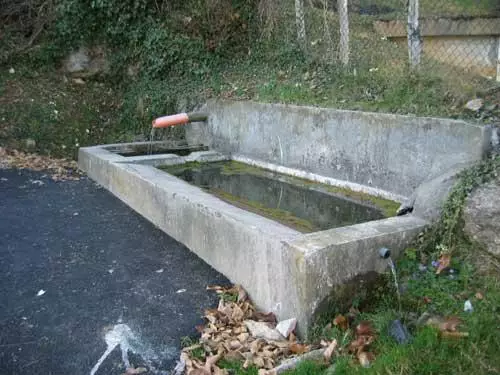 Lavatoio case del Bosco - Loc. Villa